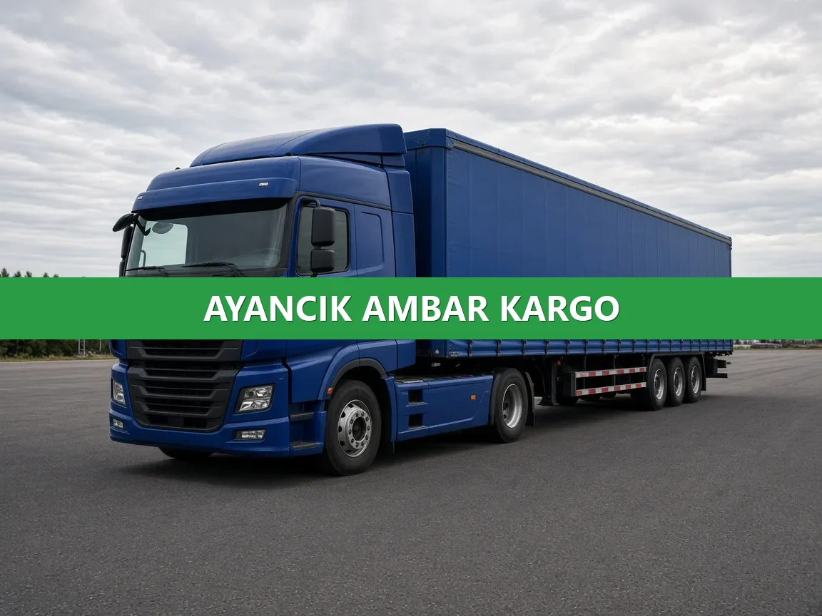 Ayancık Ambar Kargo