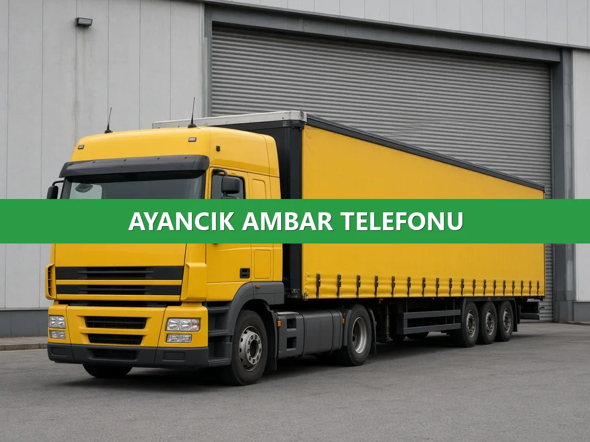 Ayancık Ambar Telefonu