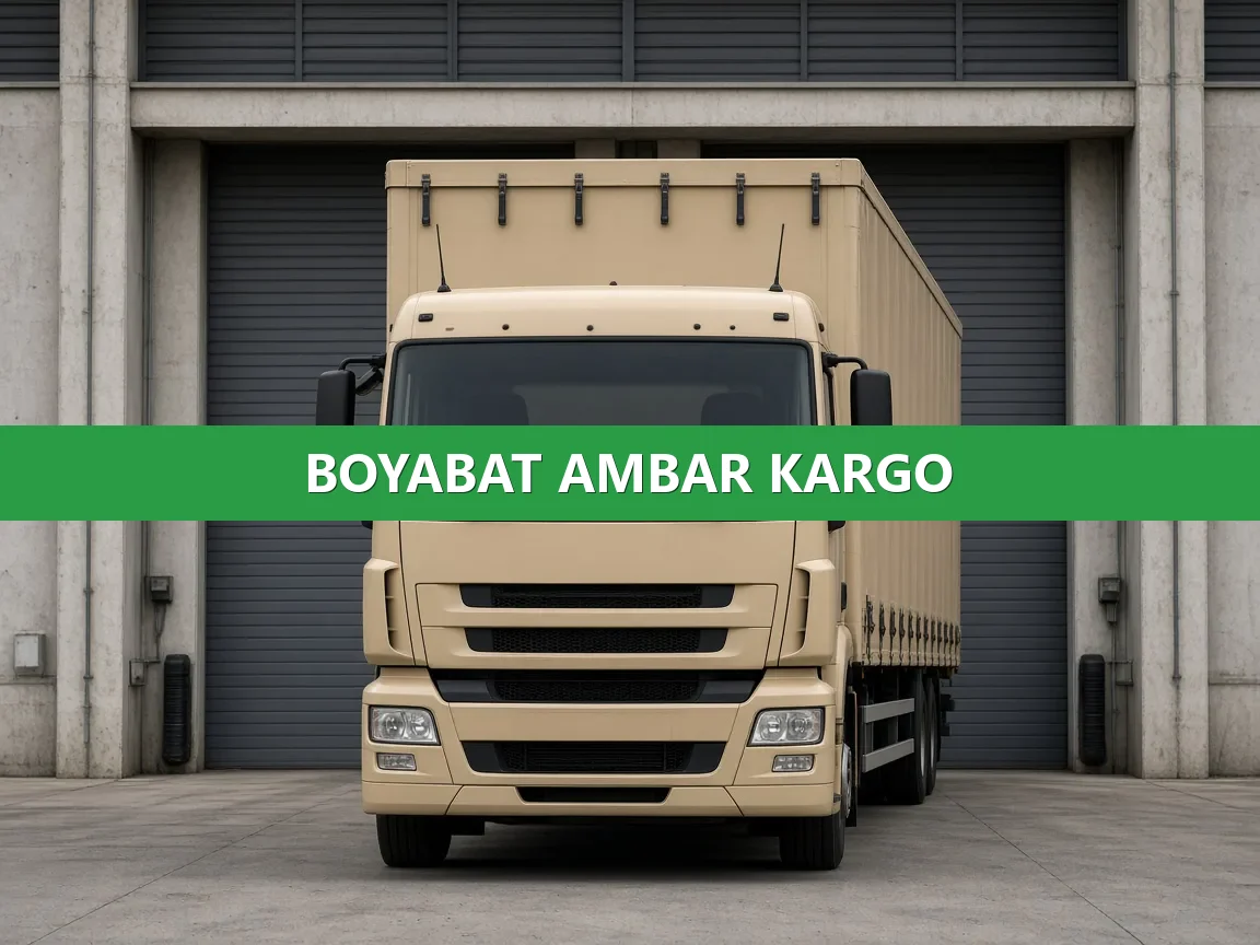 Boyabat Ambar Kargo