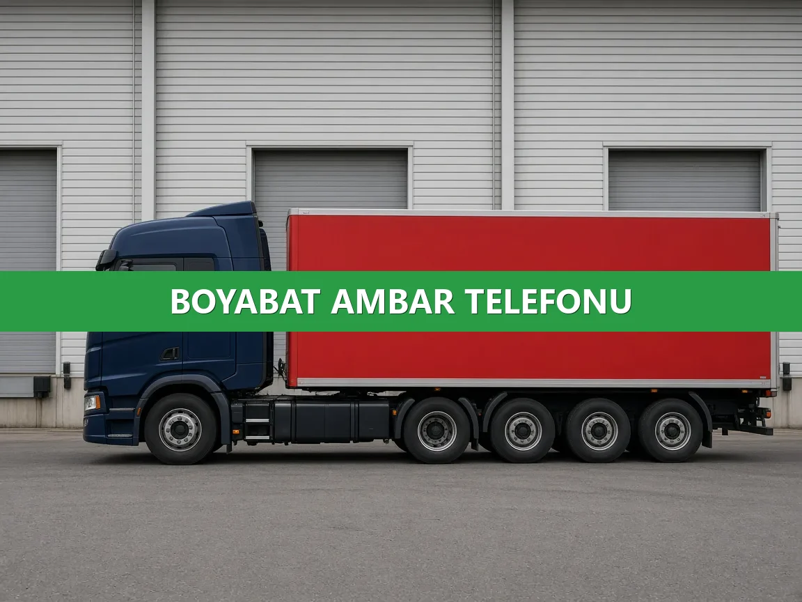 Boyabat Ambar Telefonu