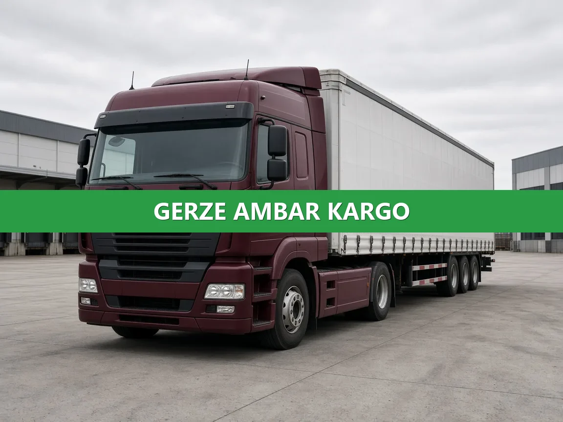 Gerze Ambar Kargo