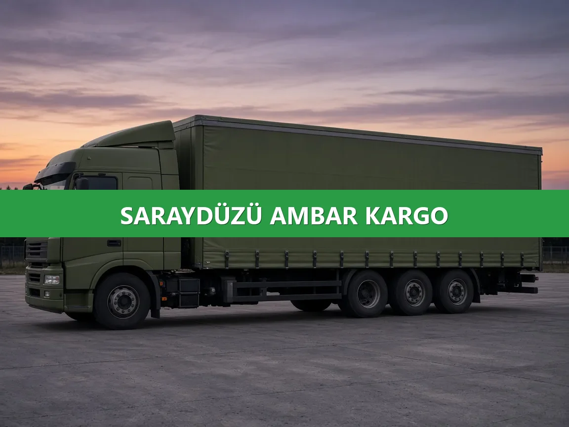 Saraydüzü Ambar Kargo